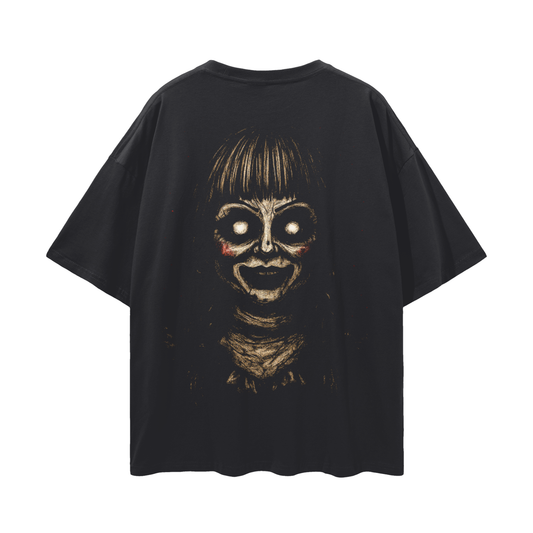Cursed Object Loose Drop Shoulder T-Shirt