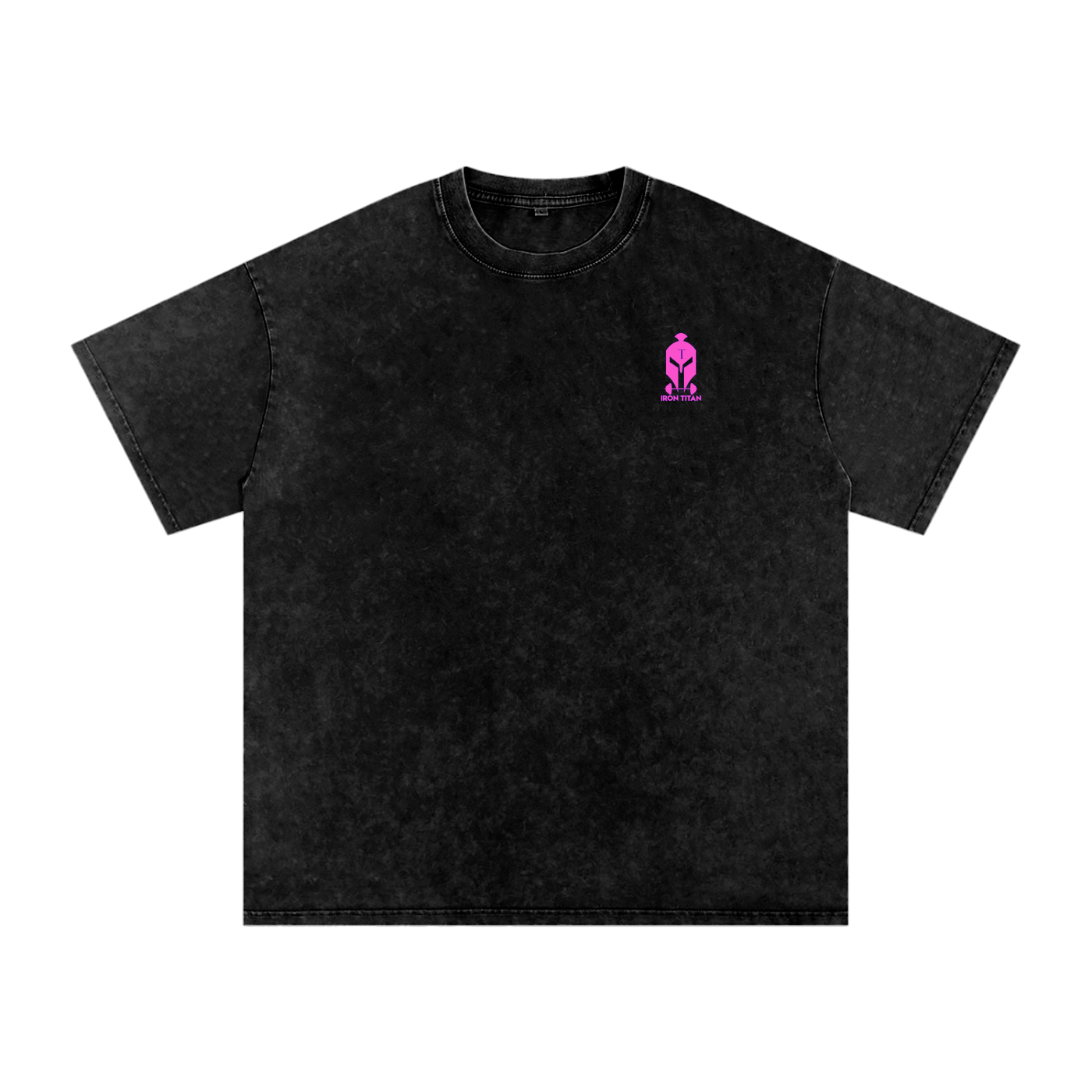 Acid Wash Oversize T-Shirt - 250 GSM