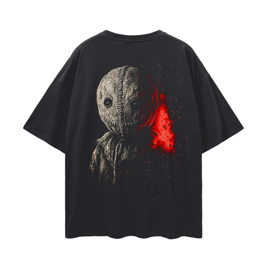 Trick Or Rep? Loose Drop Shoulder T-Shirt