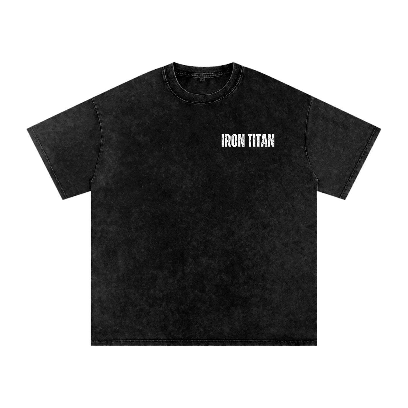 Acid Wash "Dead Inside" Oversize T-Shirt - 250 GSM
