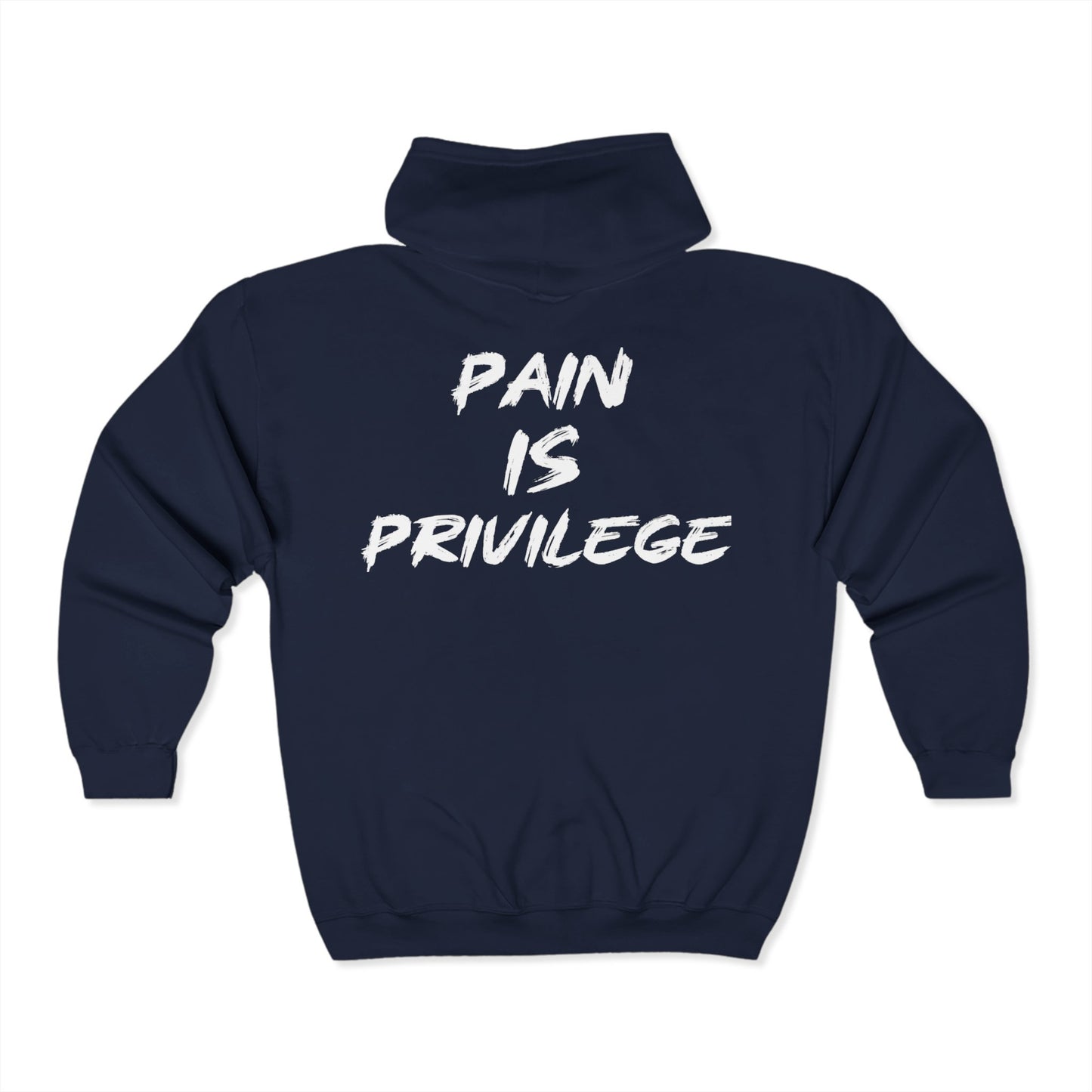 Pain Is Privilege Unisex Heavy Blend™ Full Zip Hoodie