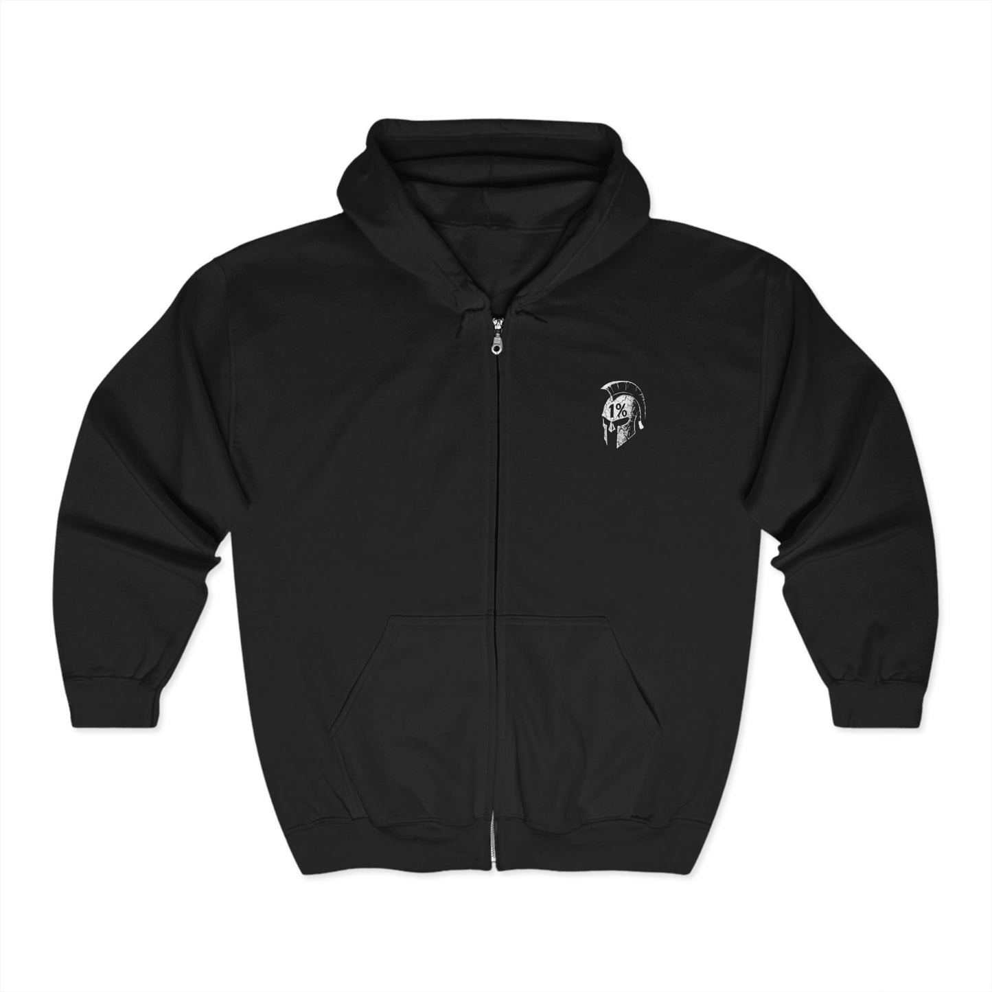 Pain Is Privilege Unisex Heavy Blend™ Full Zip Hoodie