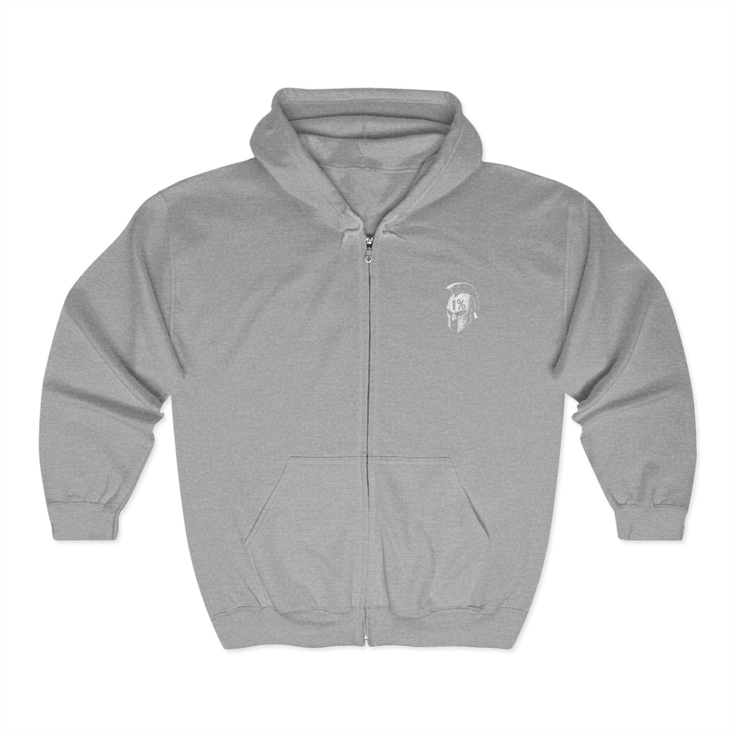 Pain Is Privilege Unisex Heavy Blend™ Full Zip Hoodie