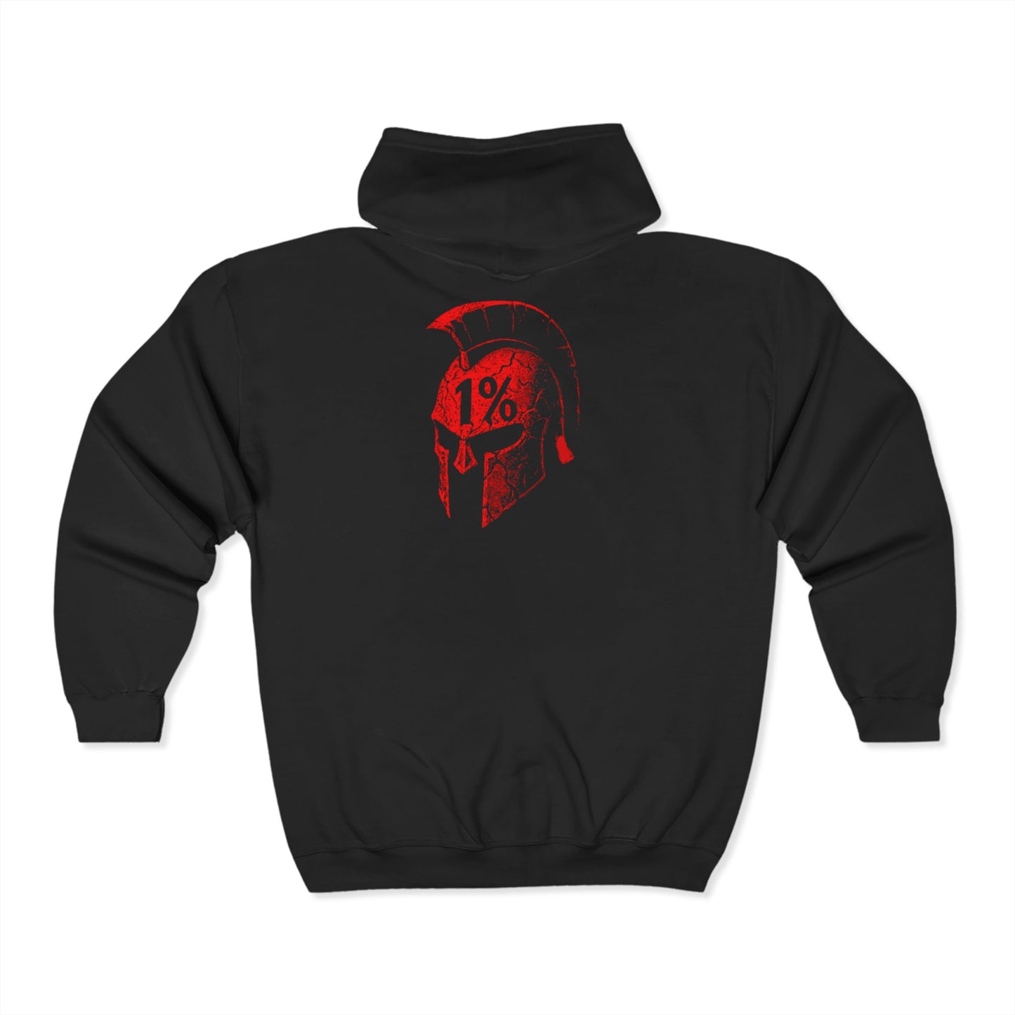 Earn It Every Damn Day Unisex Heavy Blend™ Full Zip Hoodie
