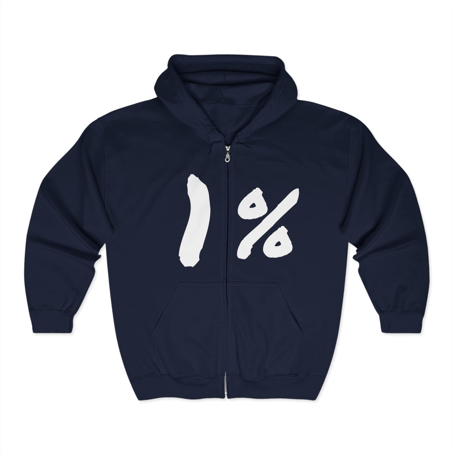 1% Unisex Heavy Blend™ Full Zip Hoodie