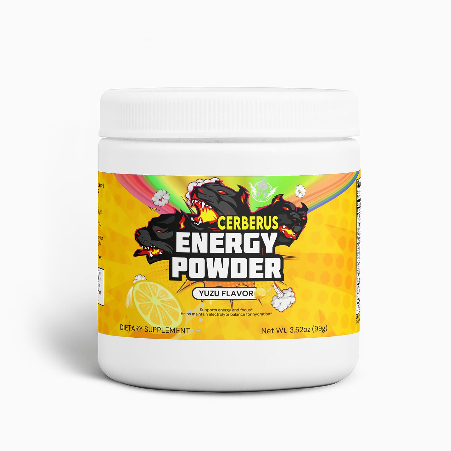Cerberus' Energy Powder (Yuzu Flavor)