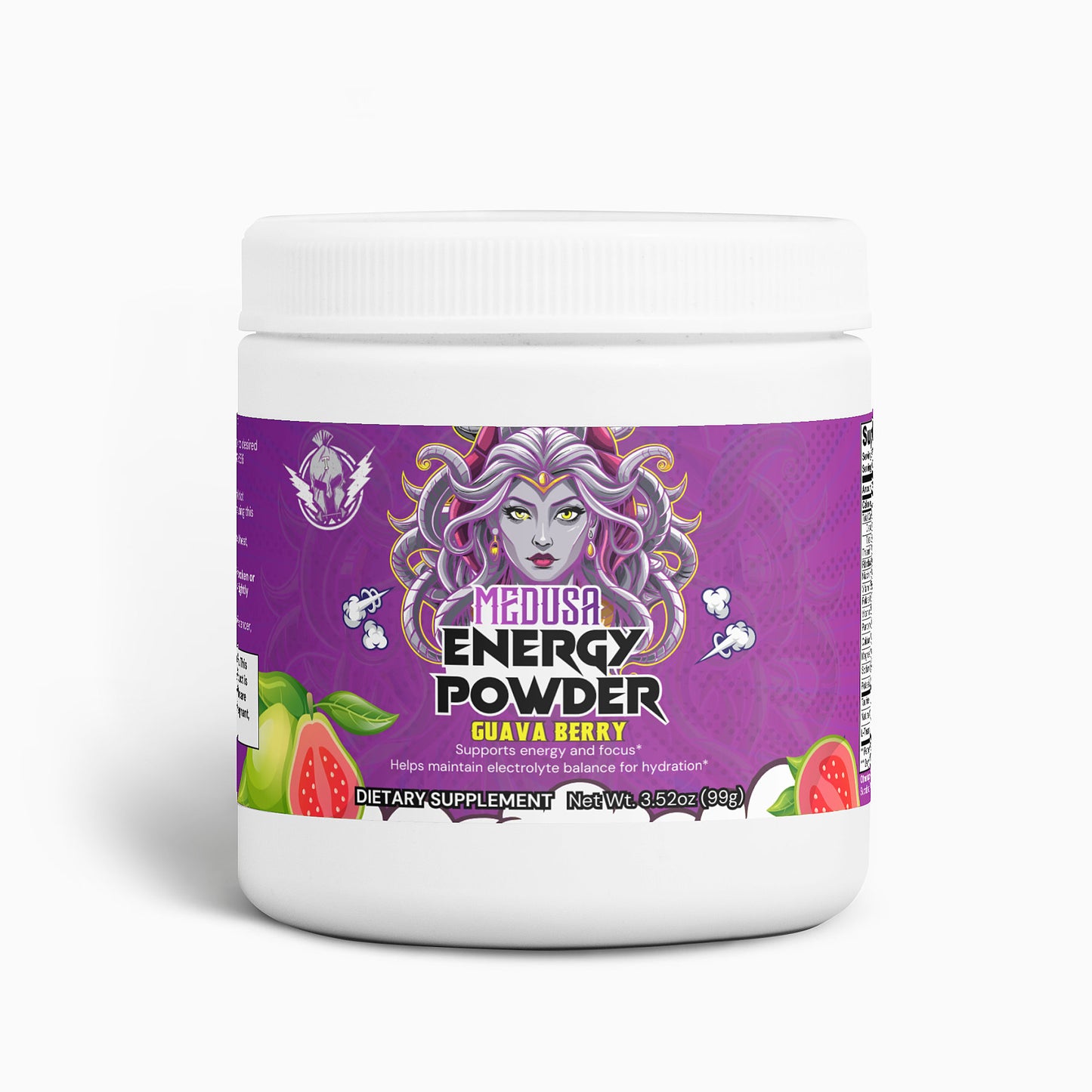 Medusa's Energy Powder (Guava Berry)