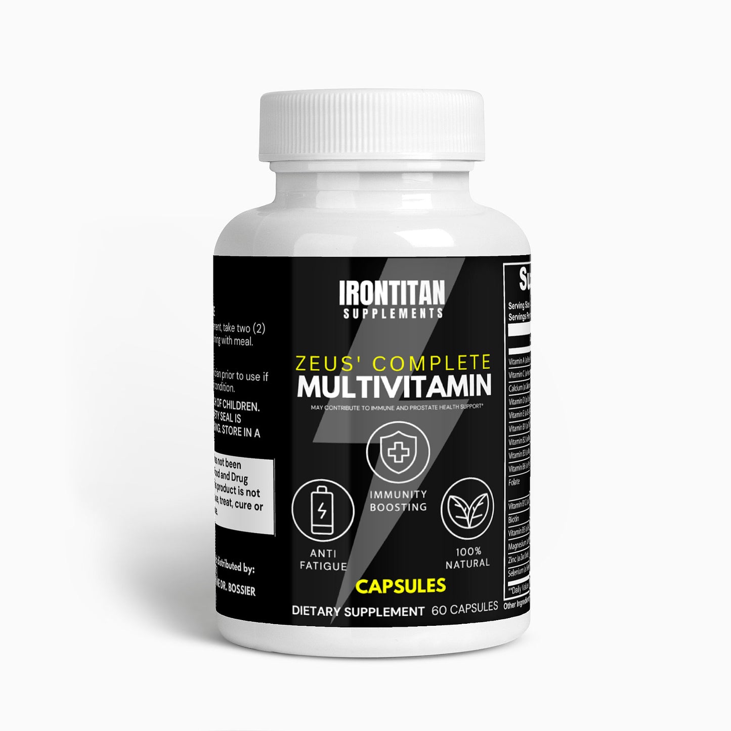 Zeus' Complete Multivitamin