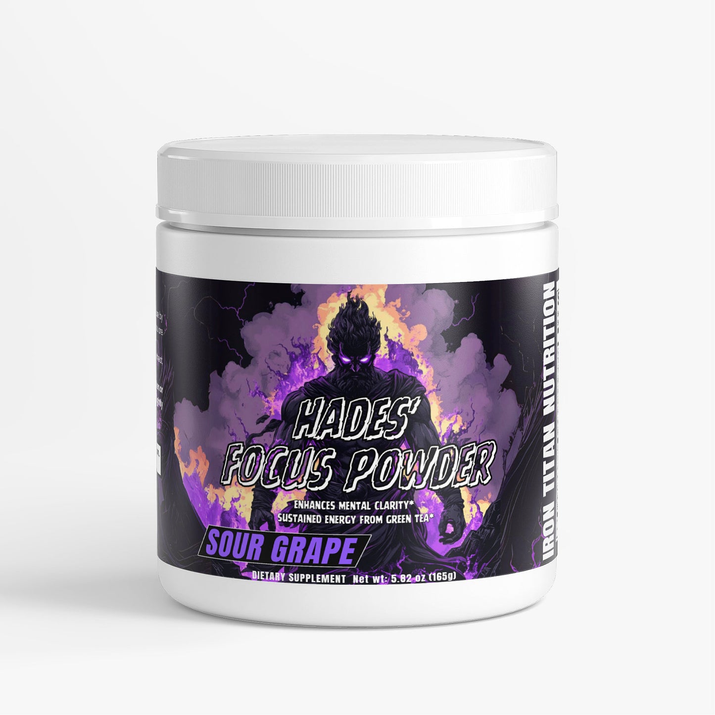 Hades' Focus Powder (Sour Grape)