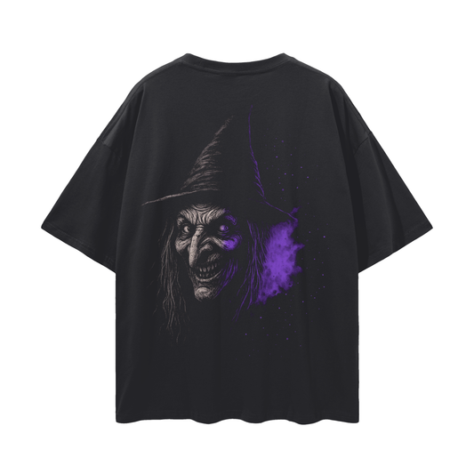 Hexed Power Loose Drop Shoulder T-Shirt
