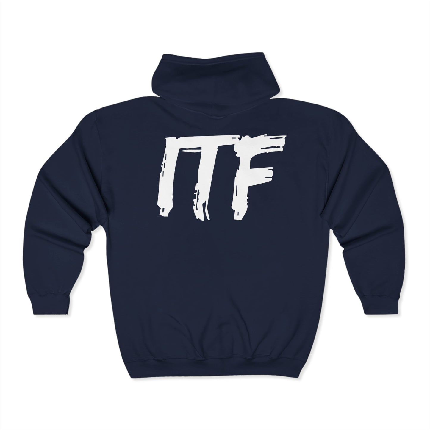 1% Unisex Heavy Blend™ Full Zip Hoodie