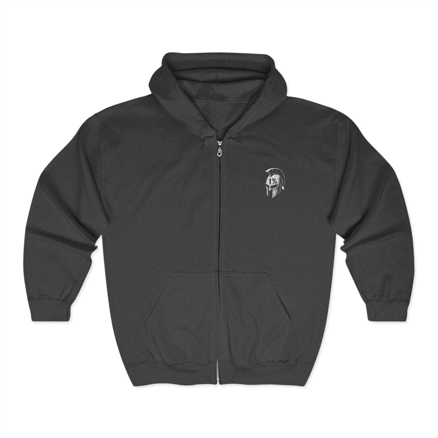 Pain Is Privilege Unisex Heavy Blend™ Full Zip Hoodie