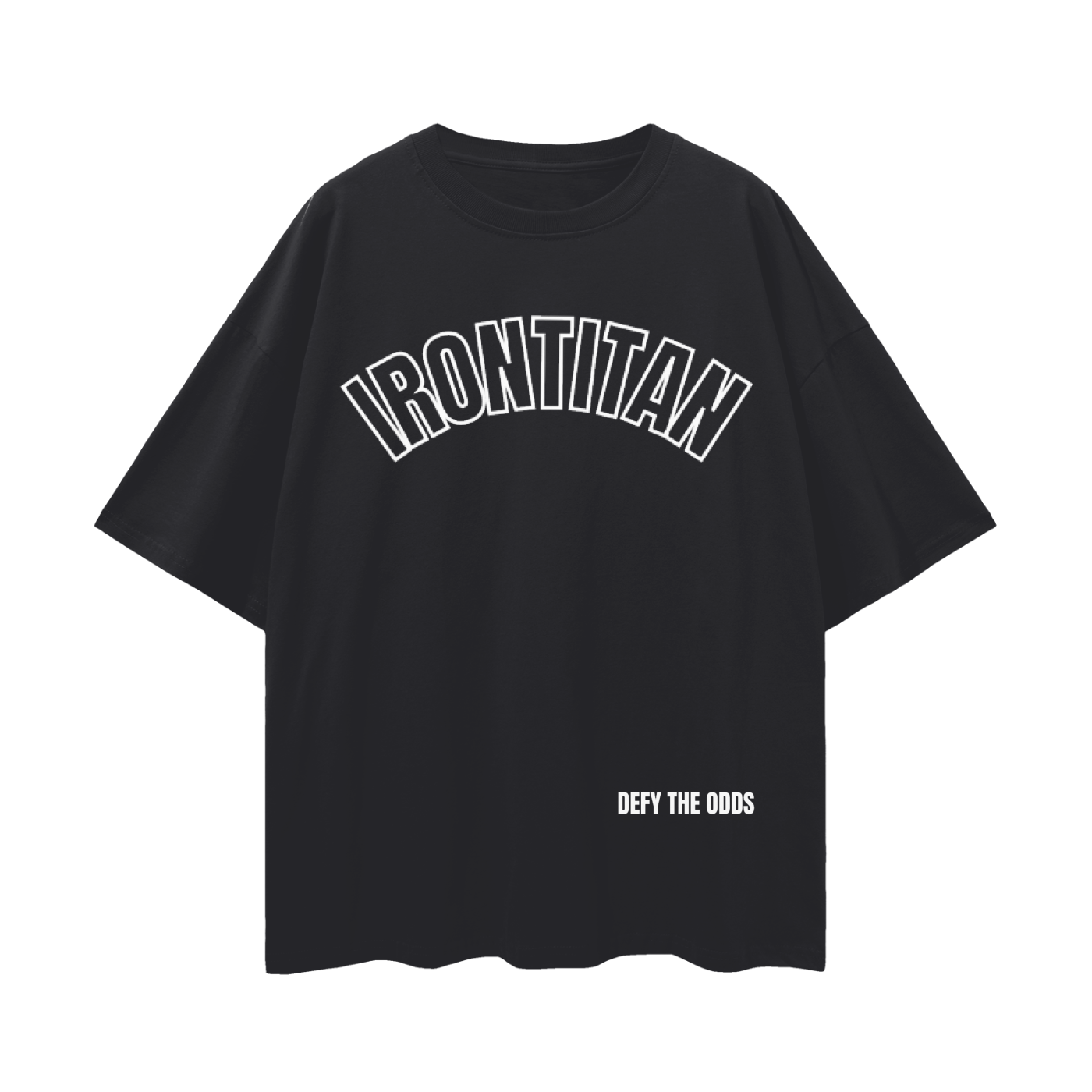 HER PUMP COVER Oversize Deep Drop Shoulder Tee - 190 GSM