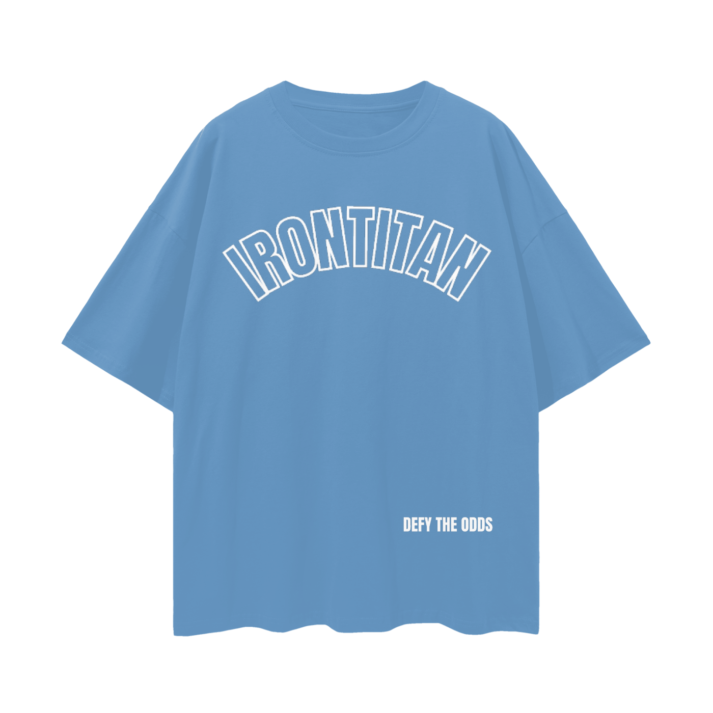 HER PUMP COVER Oversize Deep Drop Shoulder Tee - 190 GSM