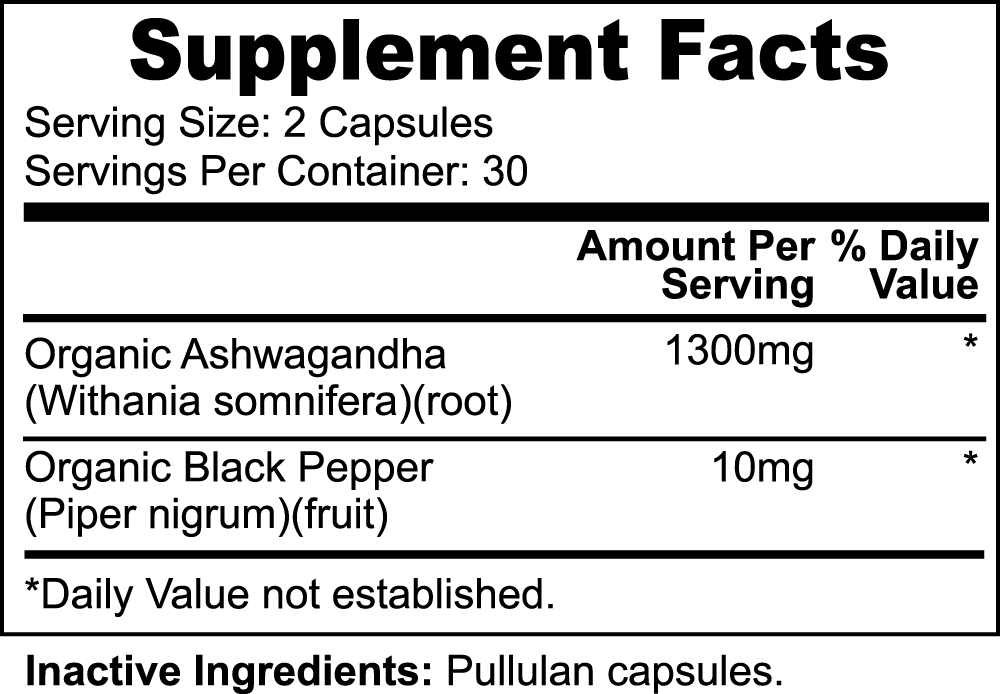 Hephaestus" Ashwagandha