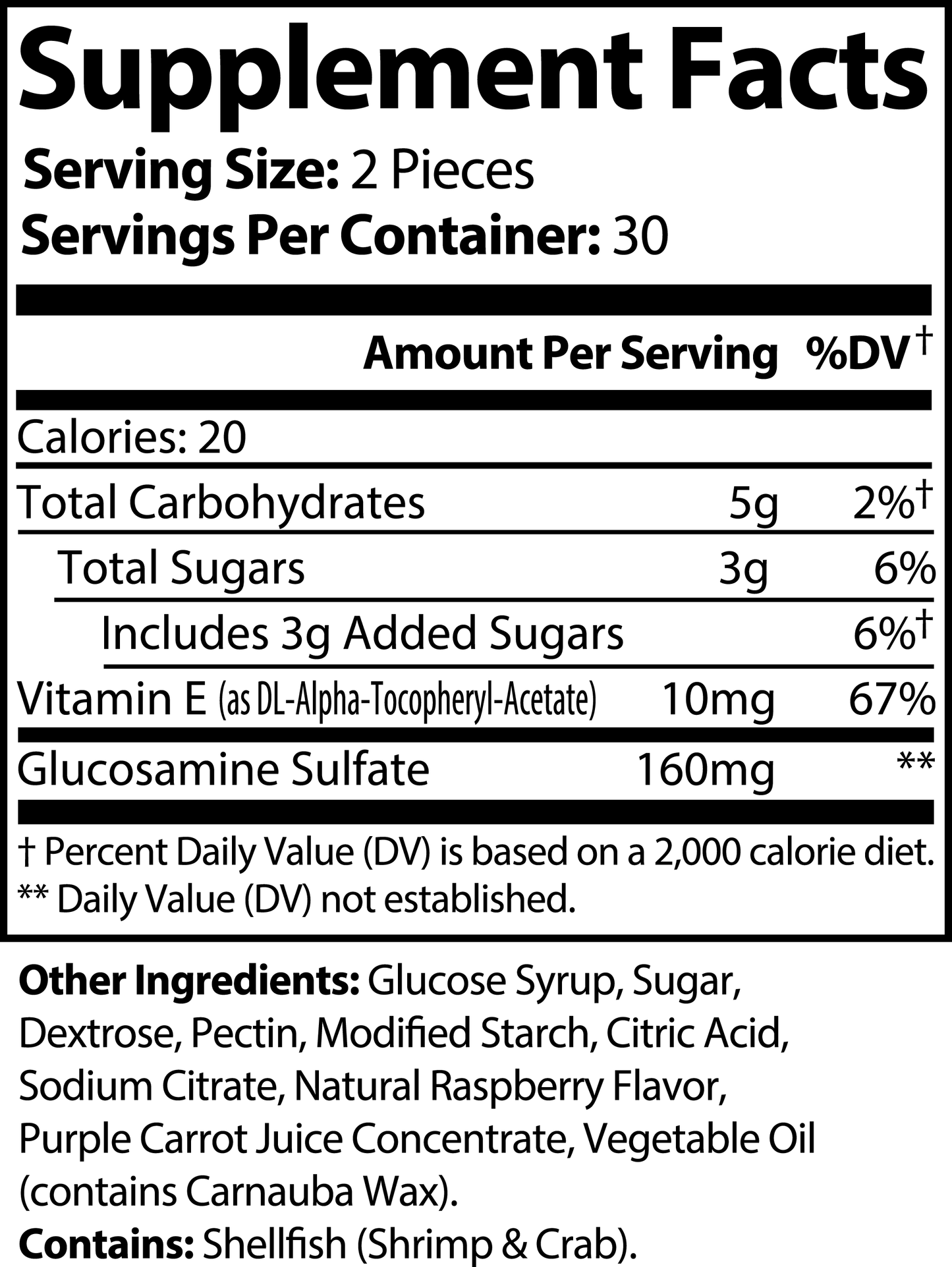 Heimdall's Joint Support Gummies (Adult)