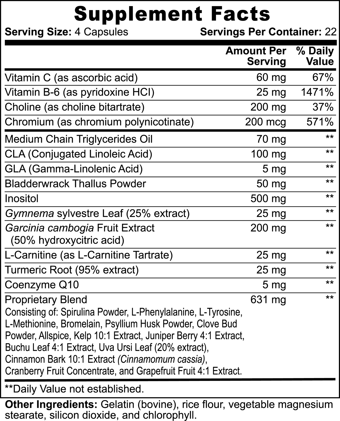 Hades Super Fat Burner with MCT