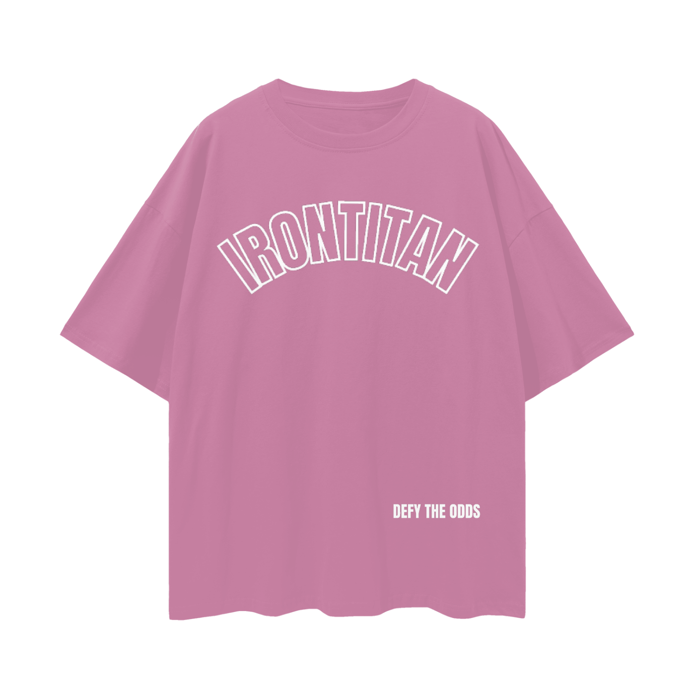 HER PUMP COVER Oversize Deep Drop Shoulder Tee - 190 GSM