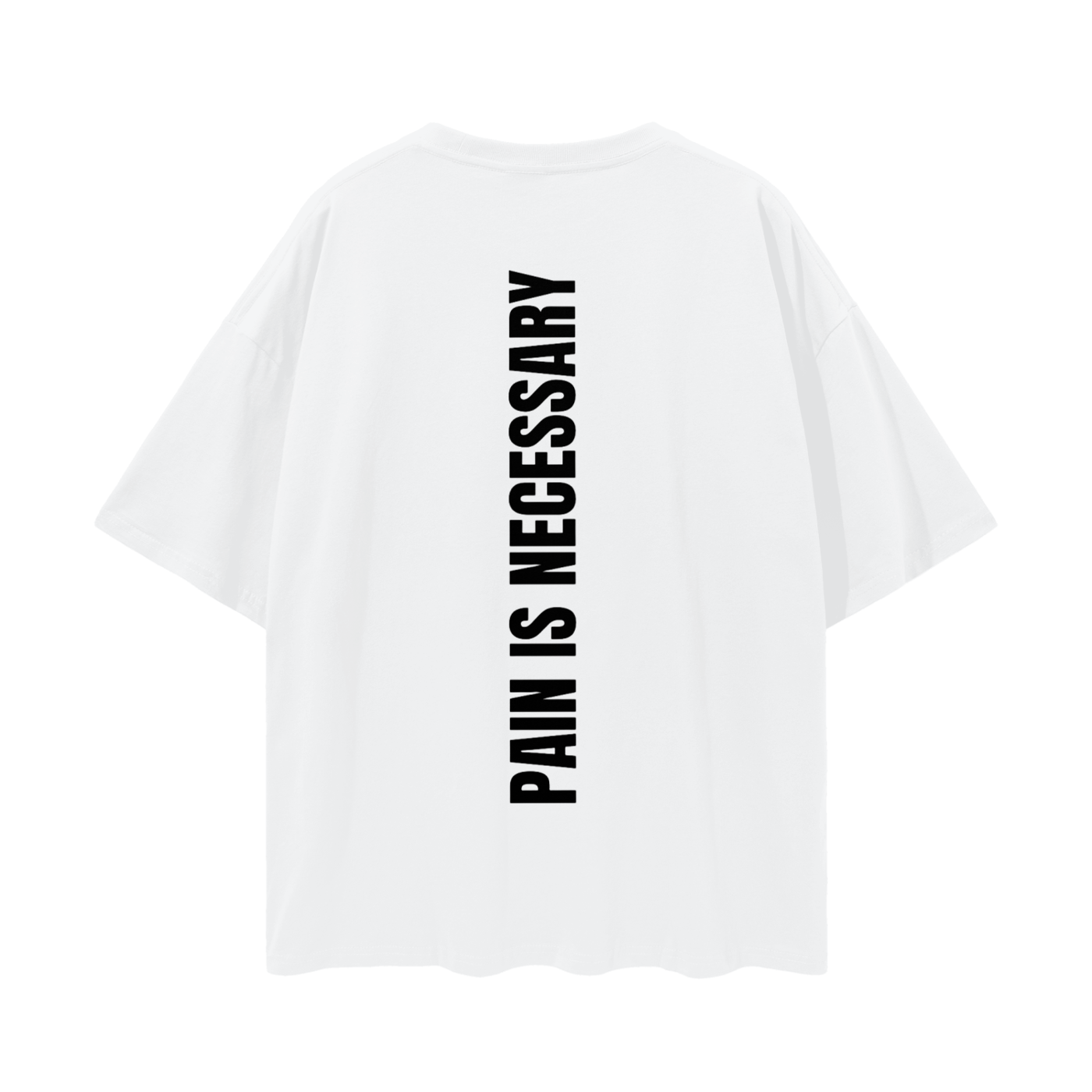 We Embrace The Underdog Oversize Deep Drop Shoulder Tee - 190 GSM