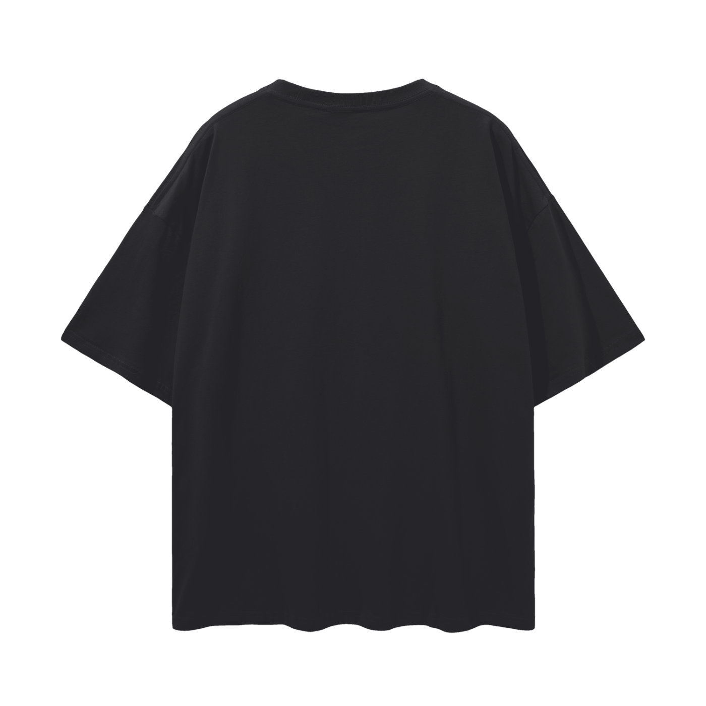Bigger Everyday Oversize Deep Drop Shoulder Tee - 190 GSM