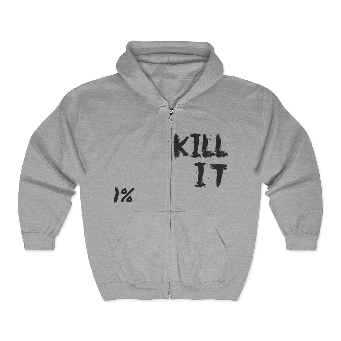 KILL IT Unisex Heavy Blend™ Full Zip Hoodie