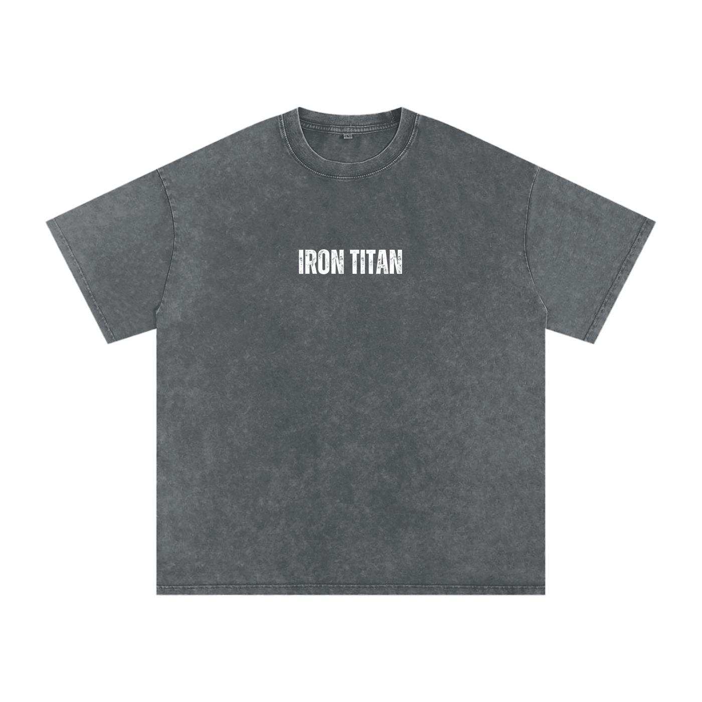 Acid Wash "Lift Their Legacy" Oversize T-Shirt - 250 GSM