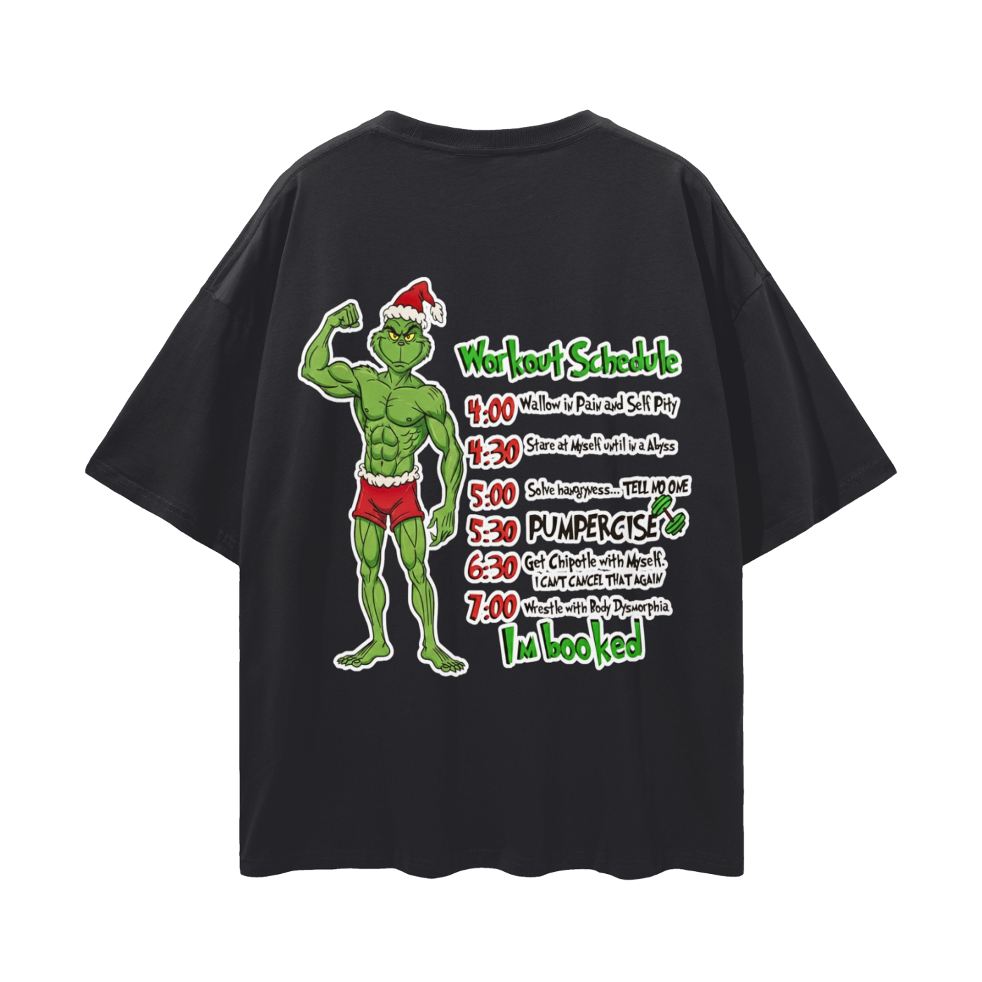 I'm Booked! Loose Drop Shoulder T-Shirt