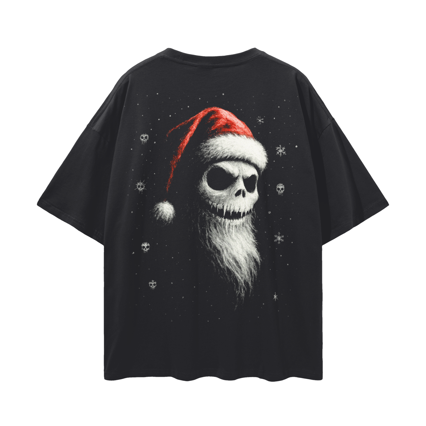 A Nightmare Before Liftmas Loose Drop Shoulder T-Shirt