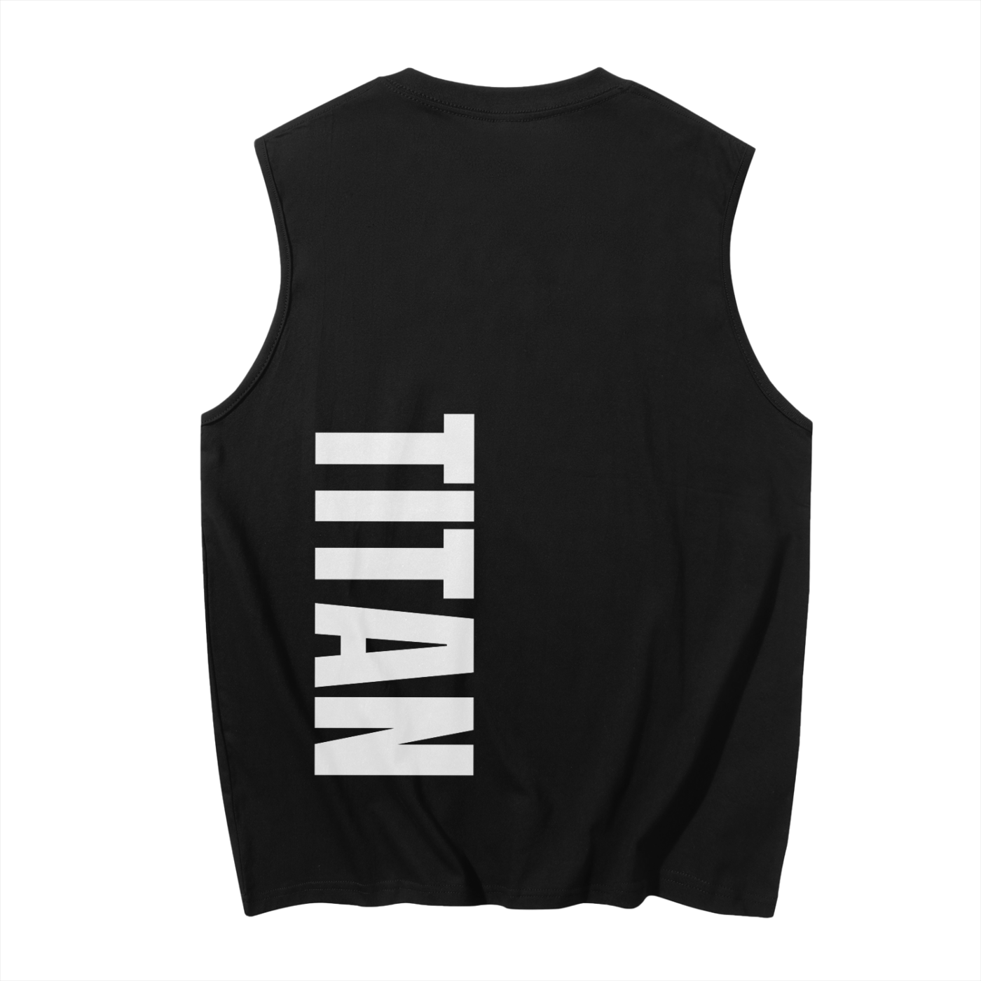 Iron Therapy Sleeveless Tank Top - 230 GSM