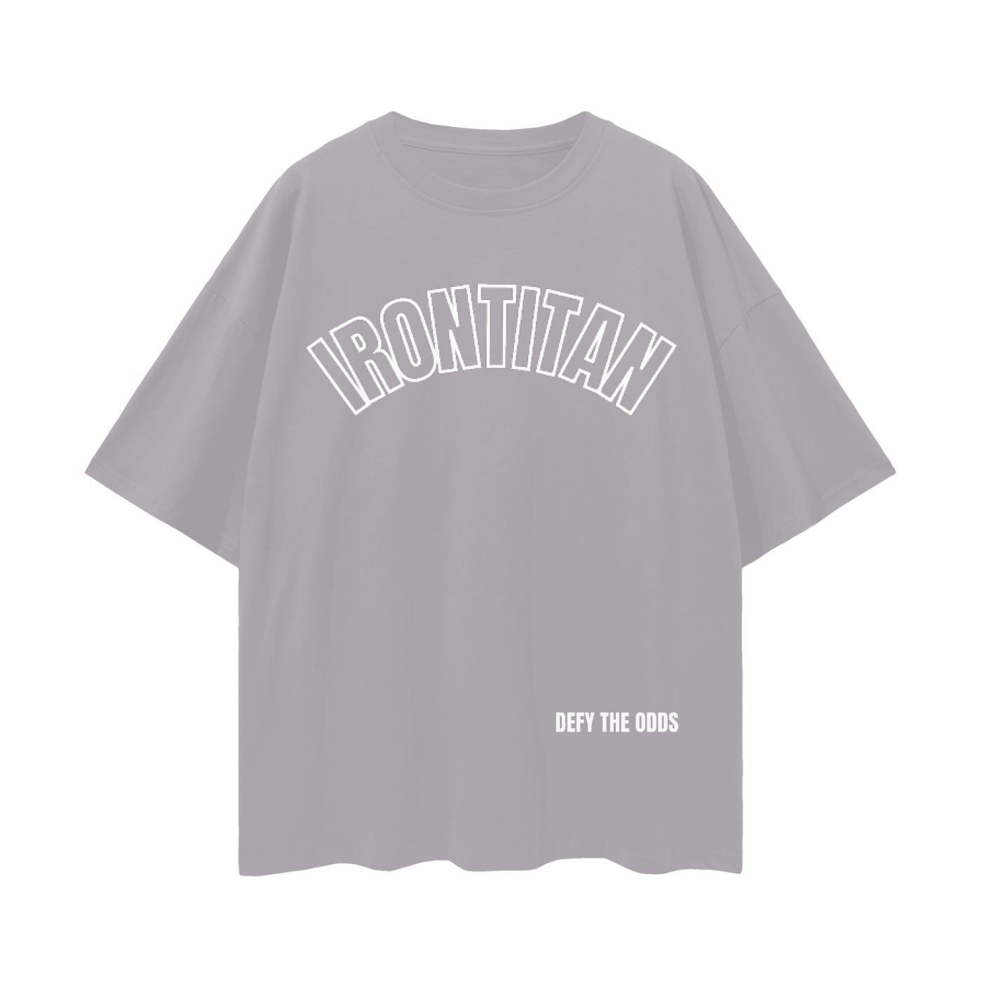 HER PUMP COVER Oversize Deep Drop Shoulder Tee - 190 GSM
