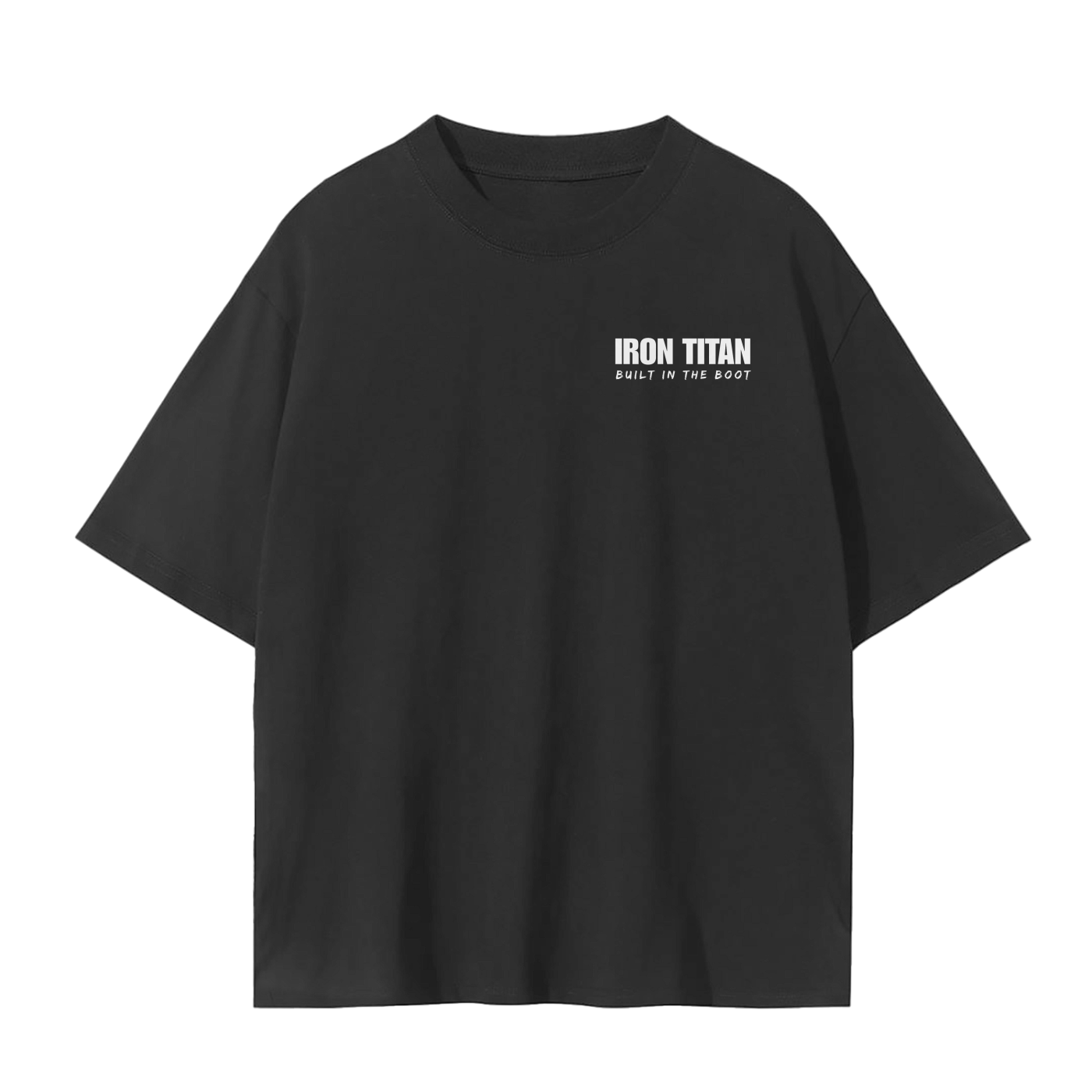 Unisex "Iron Krewe" Seamless T-Shirt - 230 GSM