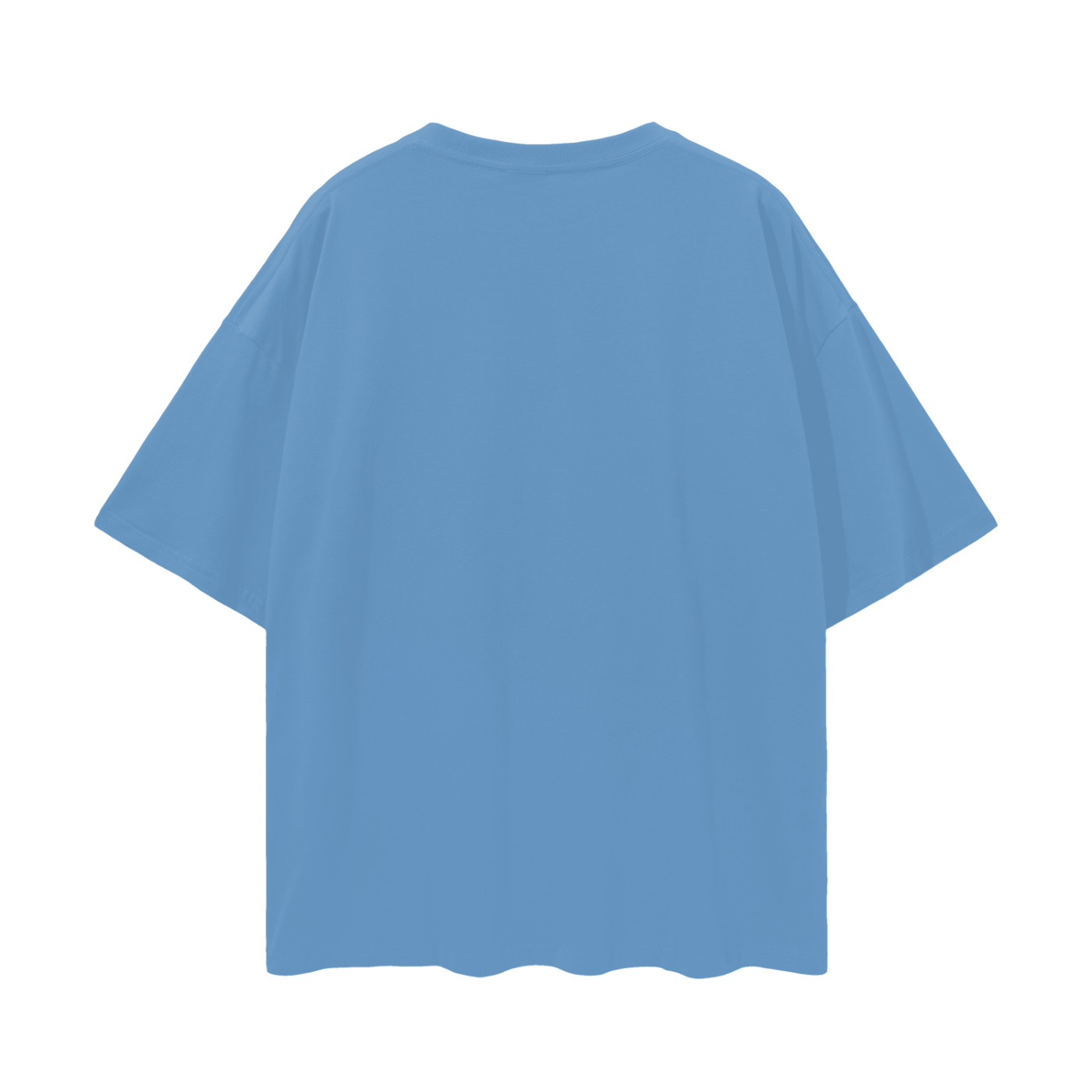 HER PUMP COVER Oversize Deep Drop Shoulder Tee - 190 GSM