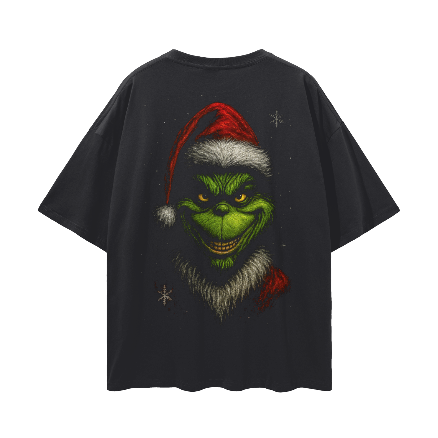 Cheer Up Dude, it's Christmas! Loose Drop Shoulder T-Shirt