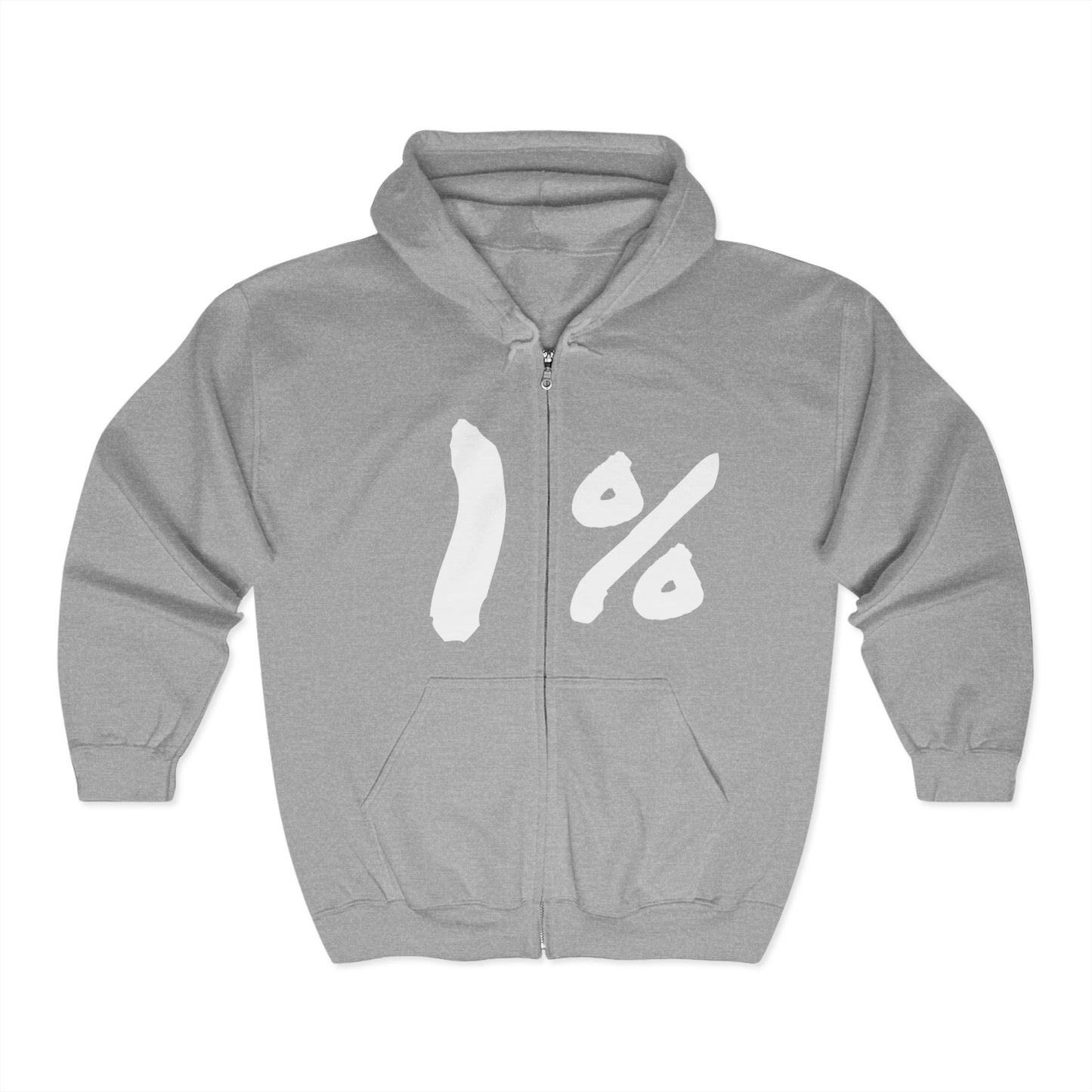 1% Unisex Heavy Blend™ Full Zip Hoodie