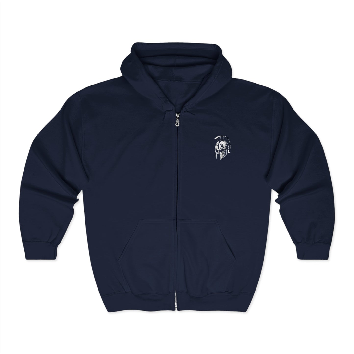 Pain Is Privilege Unisex Heavy Blend™ Full Zip Hoodie