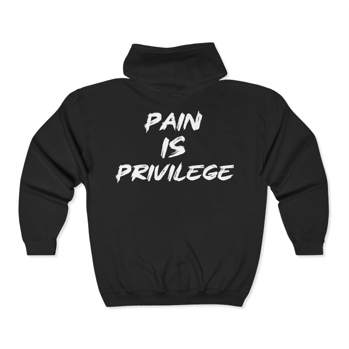 Pain Is Privilege Unisex Heavy Blend™ Full Zip Hoodie