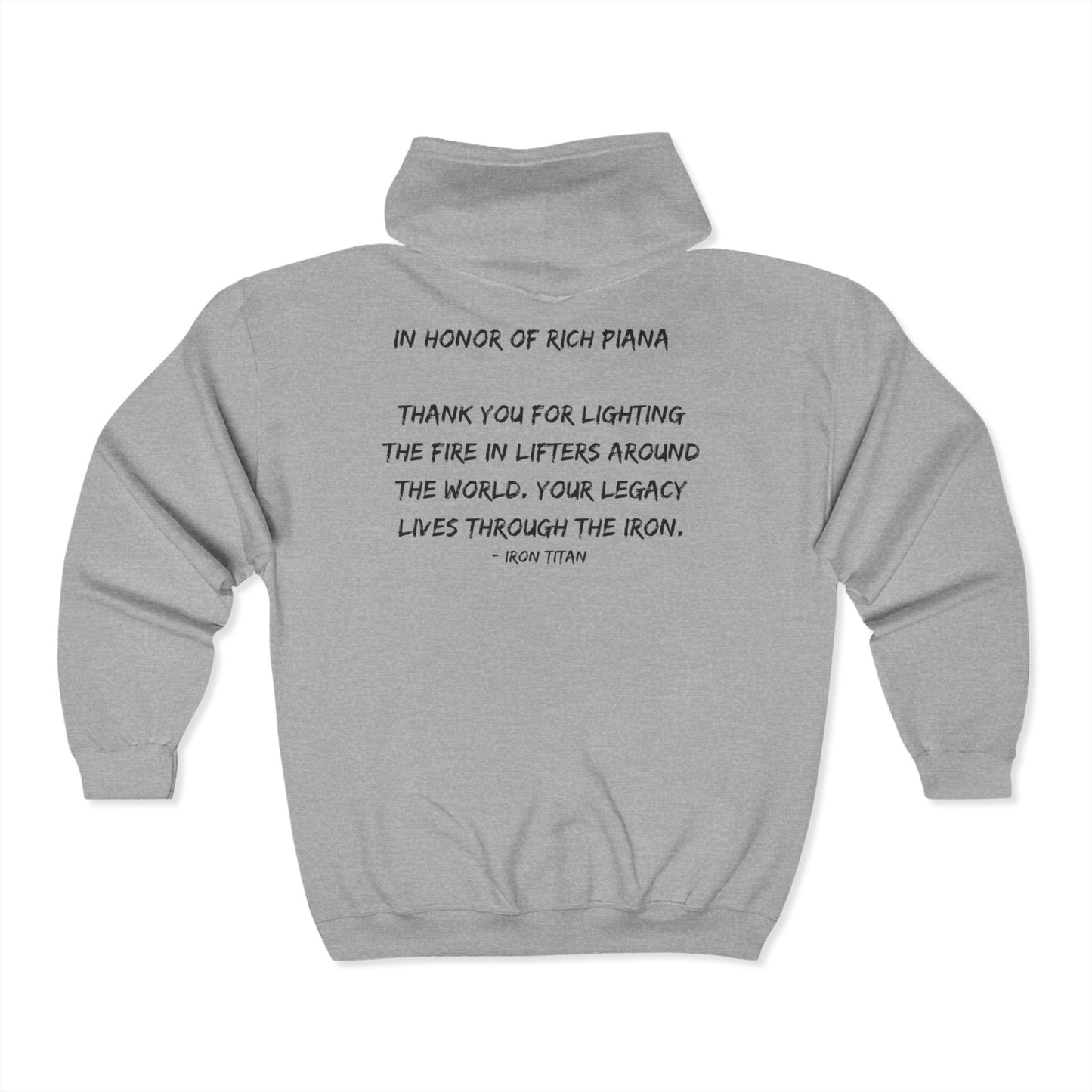 KILL IT Unisex Heavy Blend™ Full Zip Hoodie