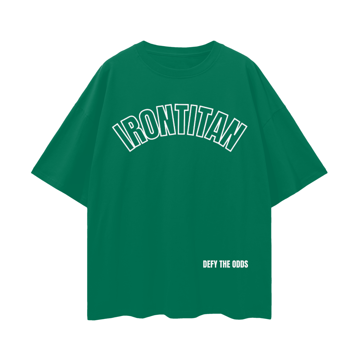 HER PUMP COVER Oversize Deep Drop Shoulder Tee - 190 GSM