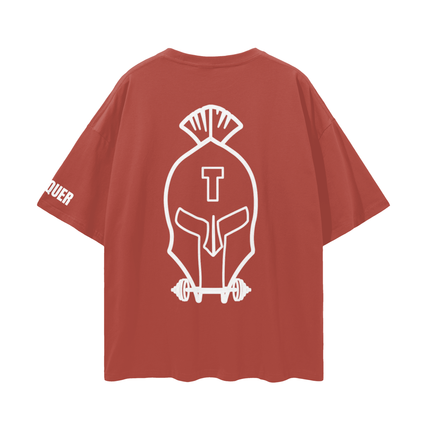 Conquer Loose Drop Shoulder T-Shirt