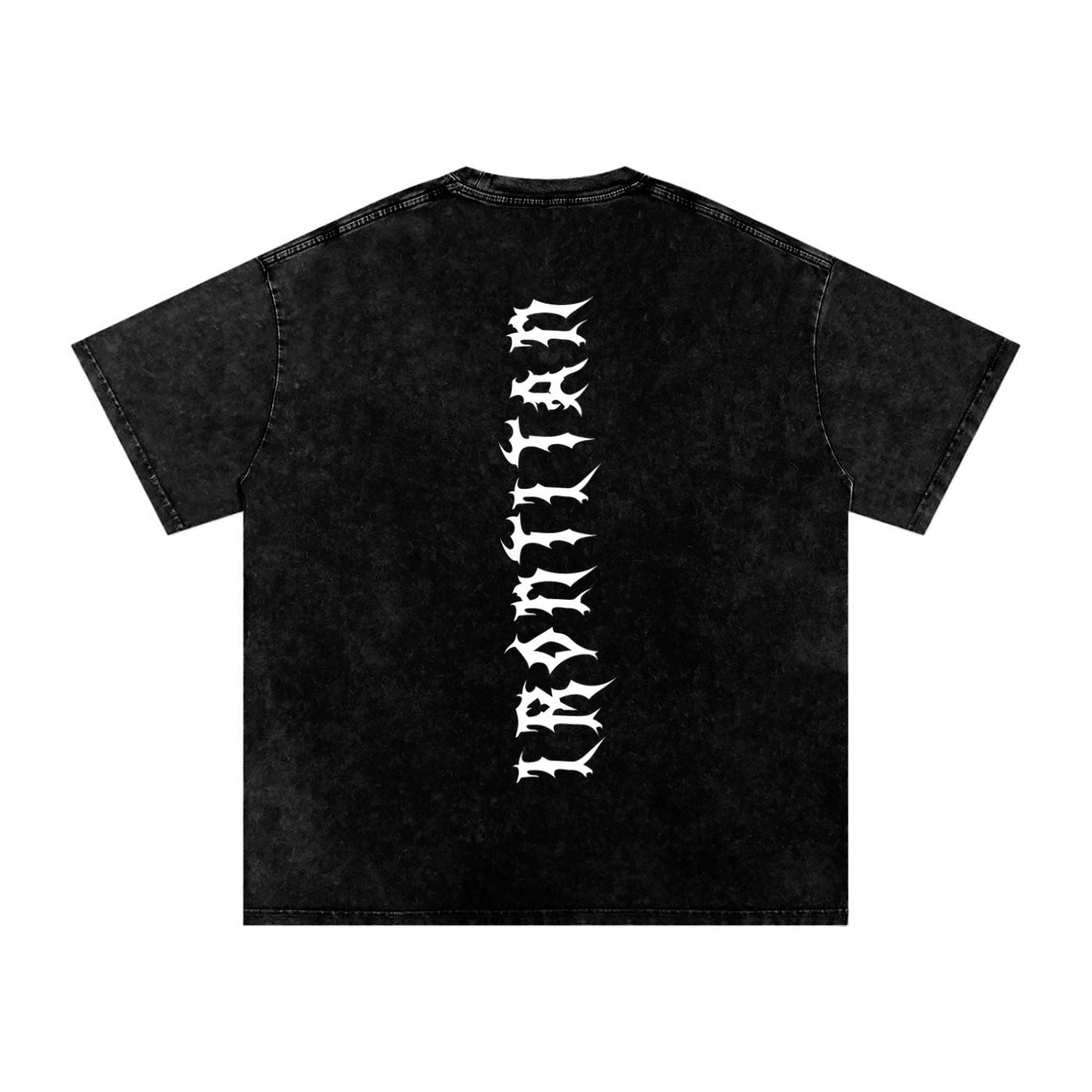 DEFY THE ODDS Acid Wash Oversize T-Shirt - 250 GSM