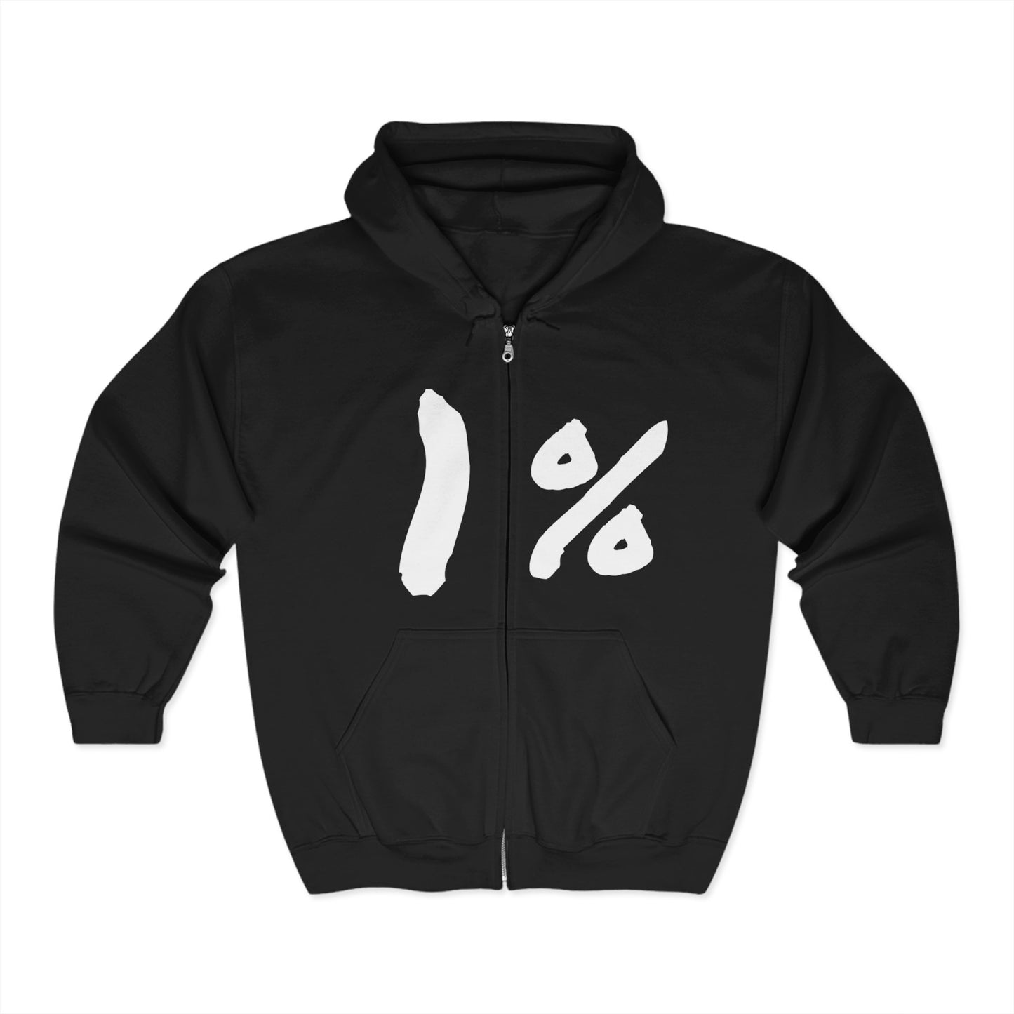 1% Unisex Heavy Blend™ Full Zip Hoodie