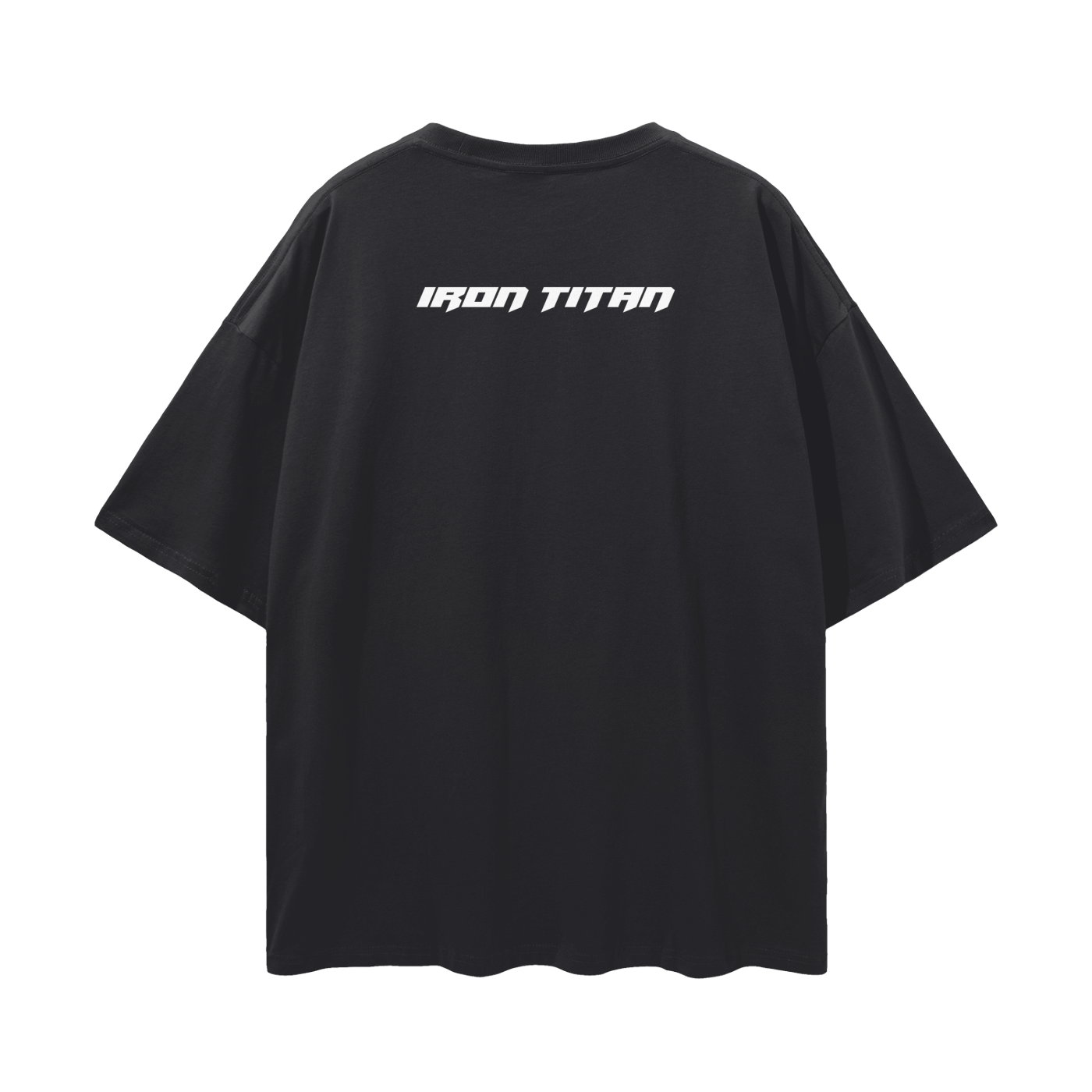 Oversize Punisher Deep Drop Shoulder Tee - 190 GSM