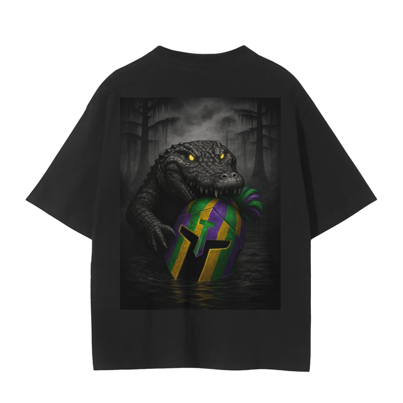 Unisex "Iron Krewe" Seamless T-Shirt - 230 GSM