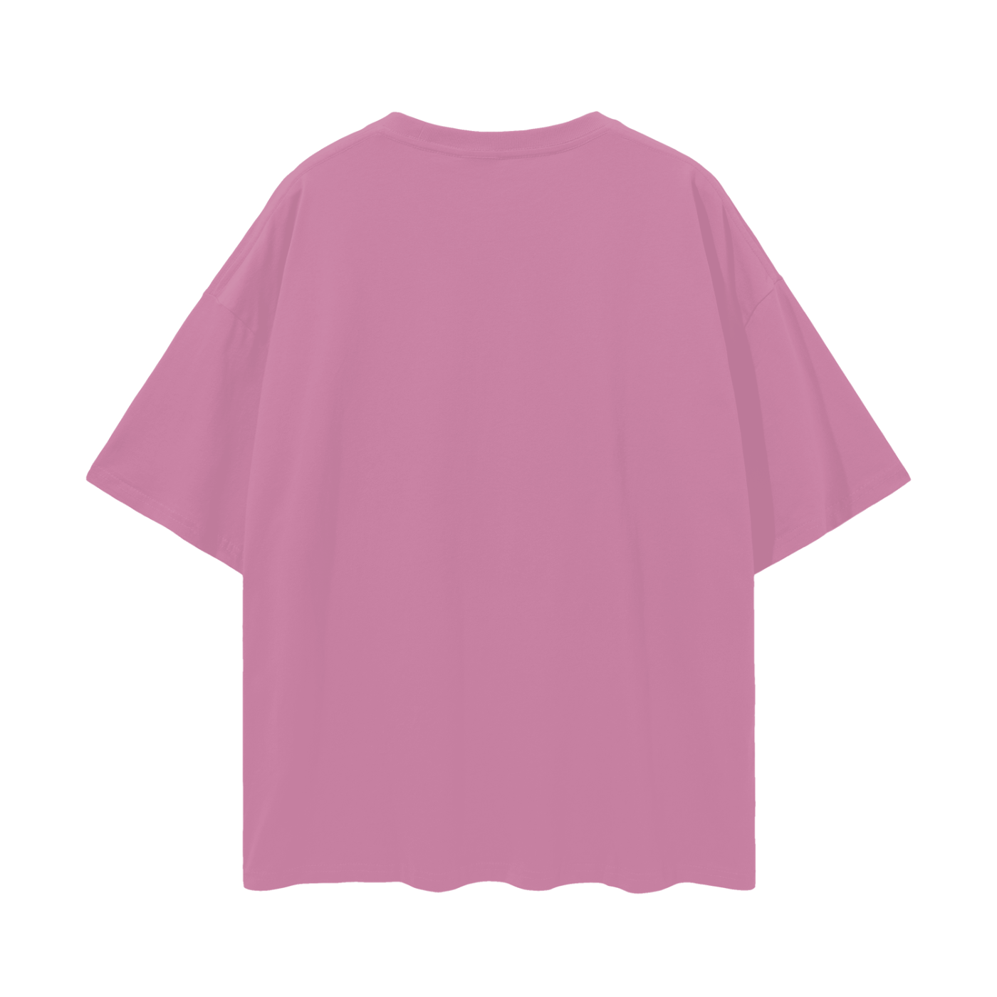 HER PUMP COVER Oversize Deep Drop Shoulder Tee - 190 GSM