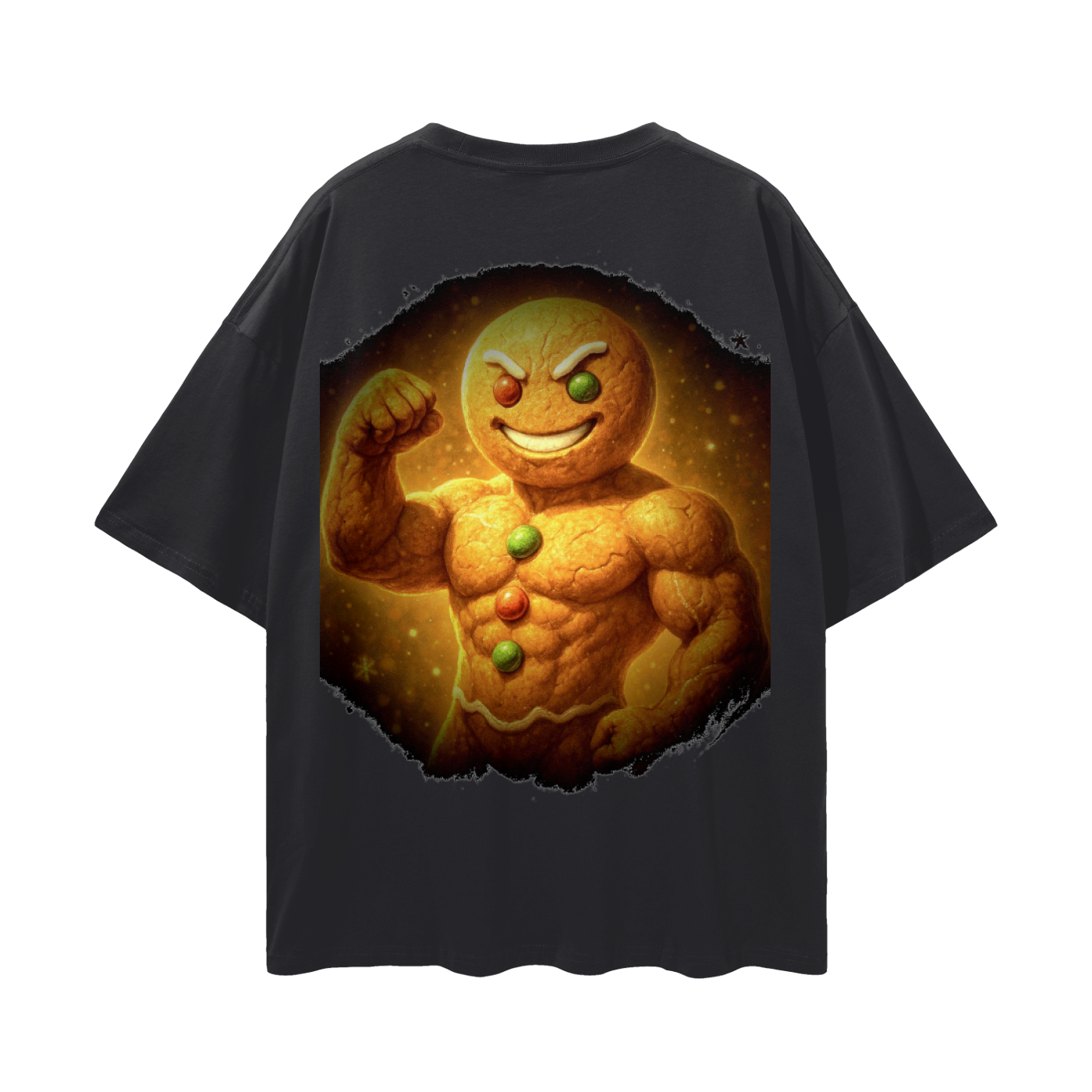 The Gingerbro Man Loose Drop Shoulder T-Shirt