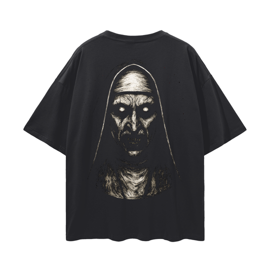 Unholy Strength Loose Drop Shoulder T-Shirt