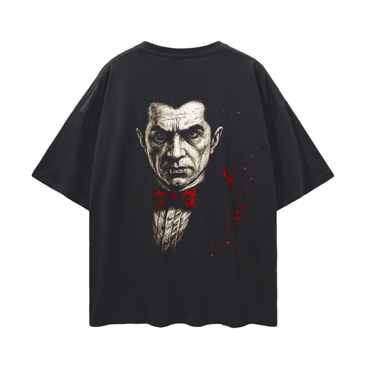 Blood & Iron Loose Drop Shoulder T-Shirt