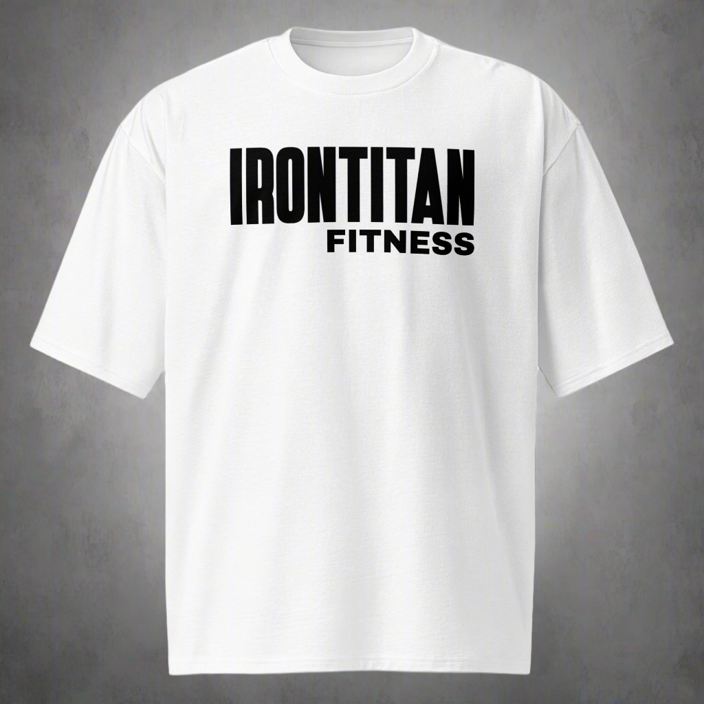 Oversized Iron Titan Heavyweight T-shirt