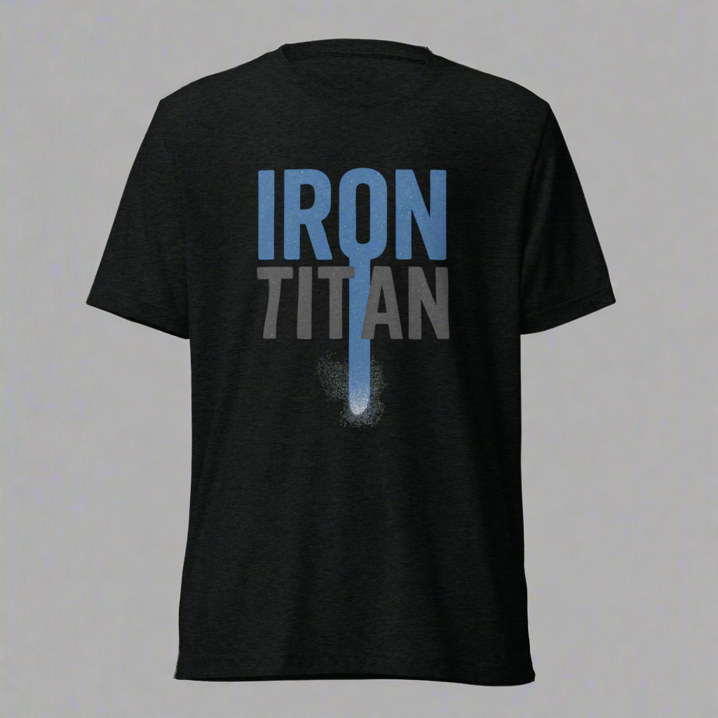 Blue Line Short Sleeve T-shirt