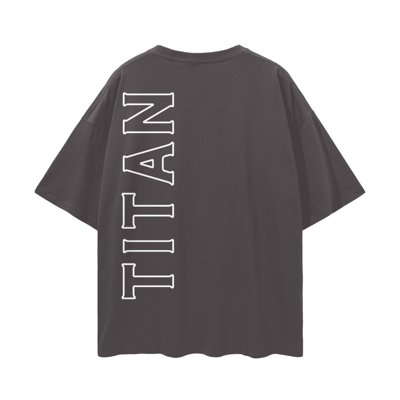 Oversize Golden Era Deep Drop Shoulder Tee - 190 GSM